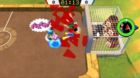 “ワン”ボタンで遊べるカジュアルサッカーゲーム「ドギーニンジャ 爆熱ストライカーズ！」が12月27日に発売！の画像4