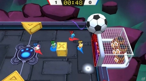 “ワン”ボタンで遊べるカジュアルサッカーゲーム「ドギーニンジャ 爆熱ストライカーズ！」が12月27日に発売！の画像5