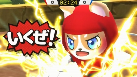 “ワン”ボタンで遊べるカジュアルサッカーゲーム「ドギーニンジャ 爆熱ストライカーズ！」が12月27日に発売！の画像6
