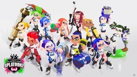 「NPB eスポーツシリーズ スプラトゥーン2 2020」のキービジュアルが公開！の画像1