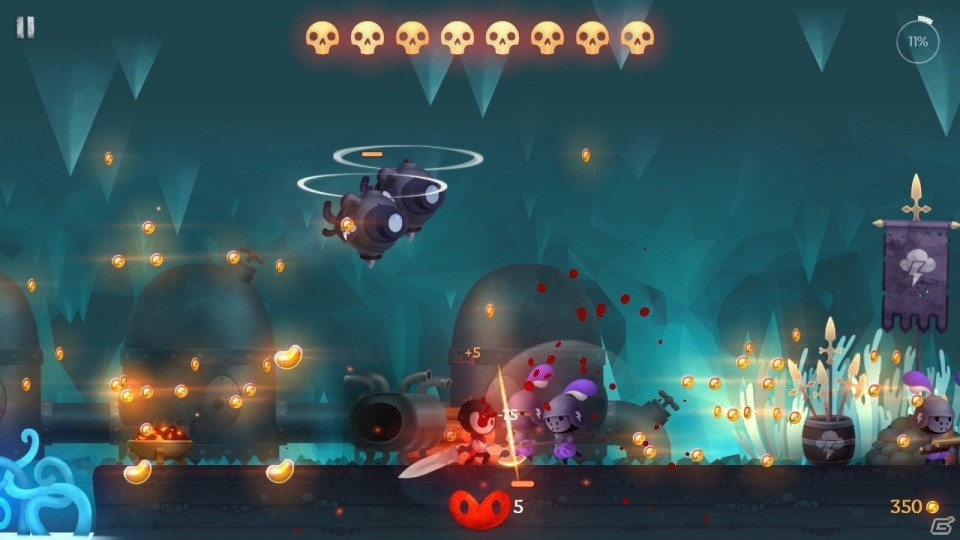 謎に満ちた傭兵の活躍が描かれるARPG「ブラックソードマン―ある死神の物語―」Switchで配信開始！の画像6