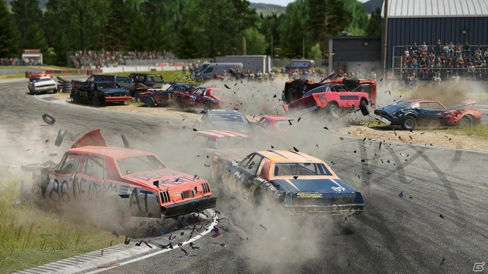 PS4「Wreckfest」が発売開始！壮絶なクラッシュや激しいデッドヒートが体験できるフルコンタクト・レーシングゲームの画像2