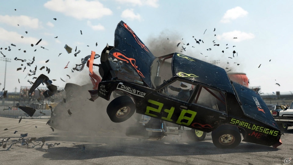 PS4「Wreckfest」が発売開始！壮絶なクラッシュや激しいデッドヒートが体験できるフルコンタクト・レーシングゲームの画像3