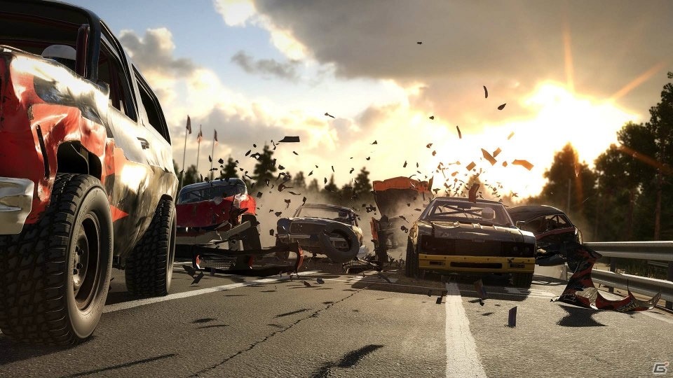 PS4「Wreckfest」が発売開始！壮絶なクラッシュや激しいデッドヒートが体験できるフルコンタクト・レーシングゲームの画像4