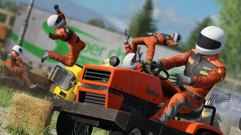 PS4「Wreckfest」が発売開始！壮絶なクラッシュや激しいデッドヒートが体験できるフルコンタクト・レーシングゲームの画像5