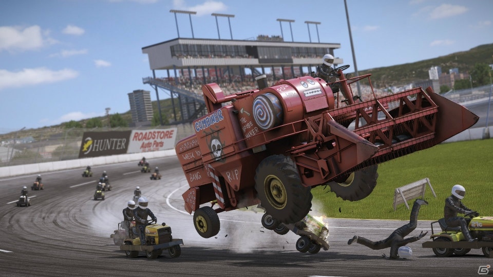 PS4「Wreckfest」が発売開始！壮絶なクラッシュや激しいデッドヒートが体験できるフルコンタクト・レーシングゲームの画像7