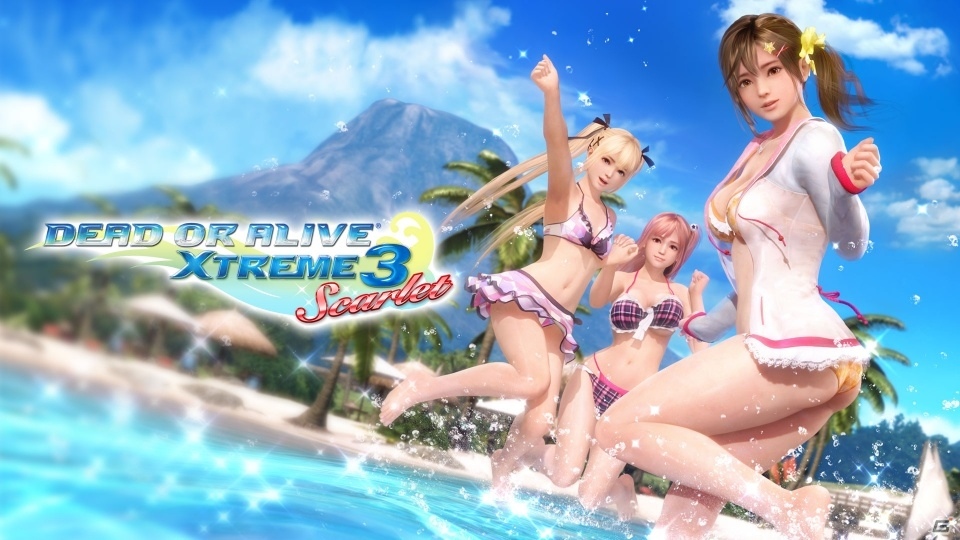 DEAD OR ALIVE Xtreme 3 Scarlet」にてホリデーセールが開始！専用DLC