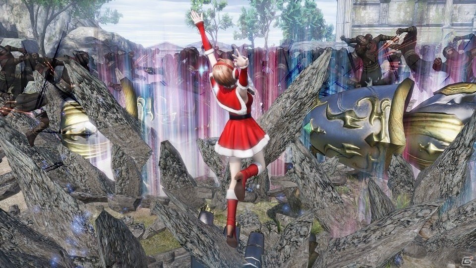 PS4/Switch版「無双OROCHI3 Ultimate」が発売！ガイアのクリスマスコスチュームも配信開始の画像4