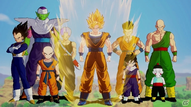 「ドラゴンボールZ KAKAROT」のオープニングムービーが公開！楽曲はおなじみ「CHA-LA HEAD-CHA-LA」の画像8