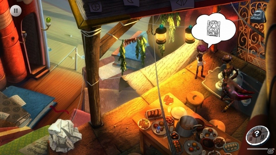 不思議の国のアリスやダリから影響を受けたADV「バイオレットと奇妙な世界」がSwitch向けに配信開始！の画像4