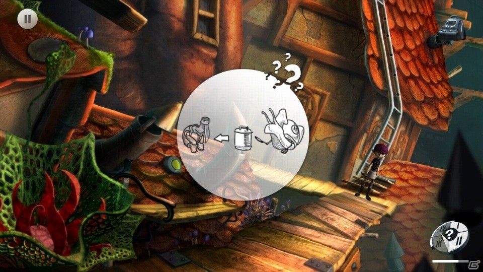 不思議の国のアリスやダリから影響を受けたADV「バイオレットと奇妙な世界」がSwitch向けに配信開始！の画像7