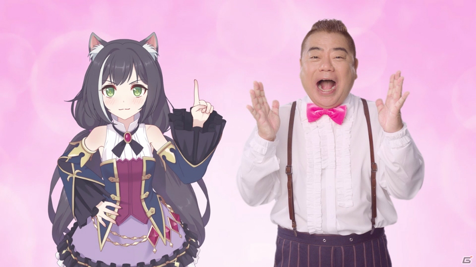 「プリンセスコネクト！Re:Dive」出川哲朗さんとペコリーヌ、キャルが共演する新TVCMが12月20日から放送開始！の画像2