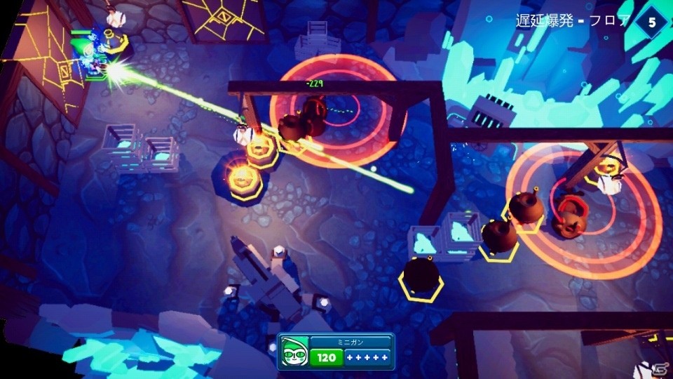 Switch「ノーリロードヒーロー」が配信開始！リロード無しでひたすら撃ちまくれる爽快アクションシューティングの画像6