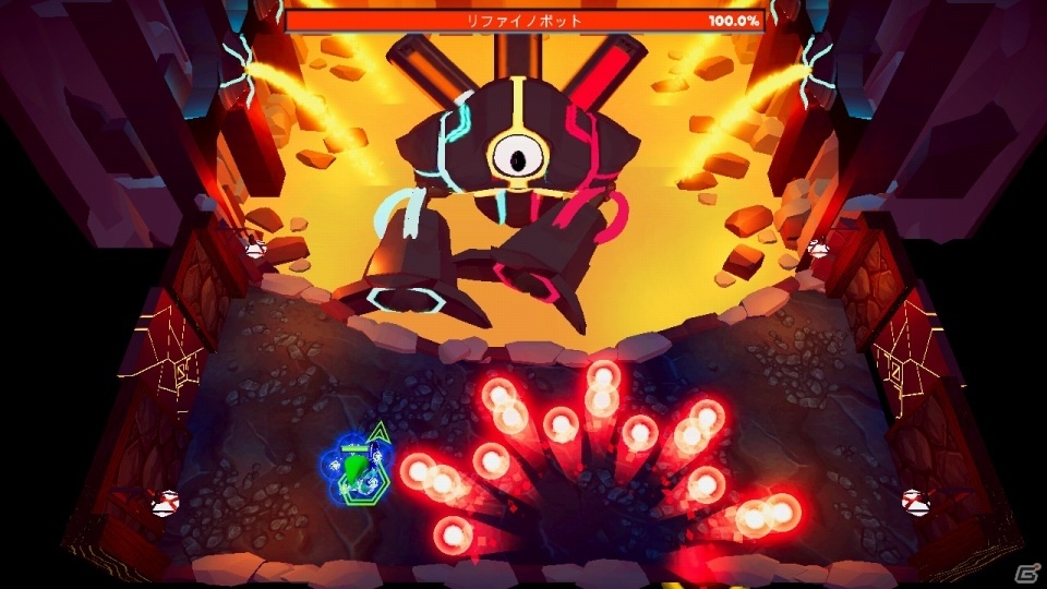 Switch「ノーリロードヒーロー」が配信開始！リロード無しでひたすら撃ちまくれる爽快アクションシューティングの画像7
