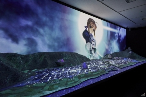 この世に一つしかない貴重な資料の数々も展示！「TYPE-MOON展 Fate/stay night -15年の軌跡-」内覧会レポートの画像14