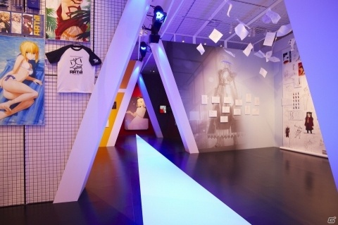 この世に一つしかない貴重な資料の数々も展示！「TYPE-MOON展 Fate/stay night -15年の軌跡-」内覧会レポートの画像27