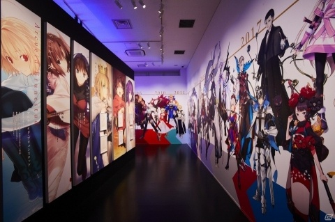 この世に一つしかない貴重な資料の数々も展示！「TYPE-MOON展 Fate/stay night -15年の軌跡-」内覧会レポートの画像4