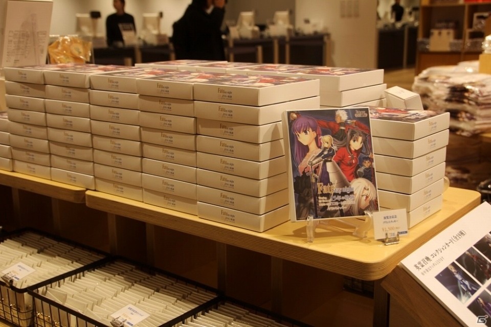 この世に一つしかない貴重な資料の数々も展示！「TYPE-MOON展 Fate/stay night -15年の軌跡-」内覧会レポートの画像17