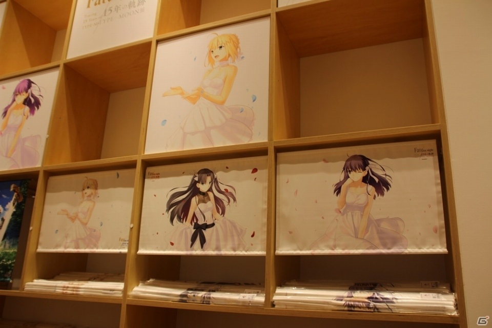 この世に一つしかない貴重な資料の数々も展示！「TYPE-MOON展 Fate/stay night -15年の軌跡-」内覧会レポートの画像19