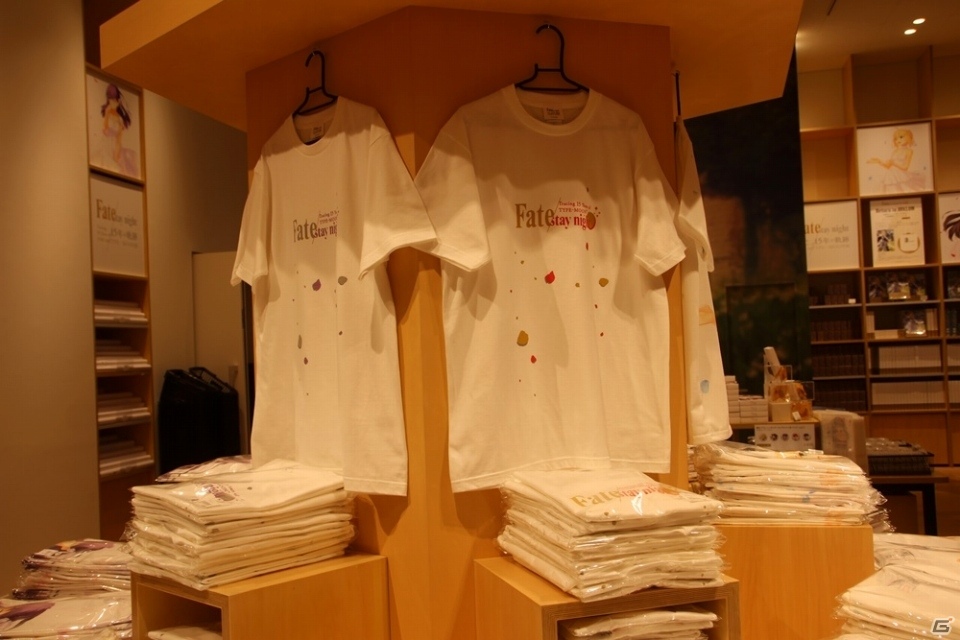 この世に一つしかない貴重な資料の数々も展示！「TYPE-MOON展 Fate/stay night -15年の軌跡-」内覧会レポートの画像20