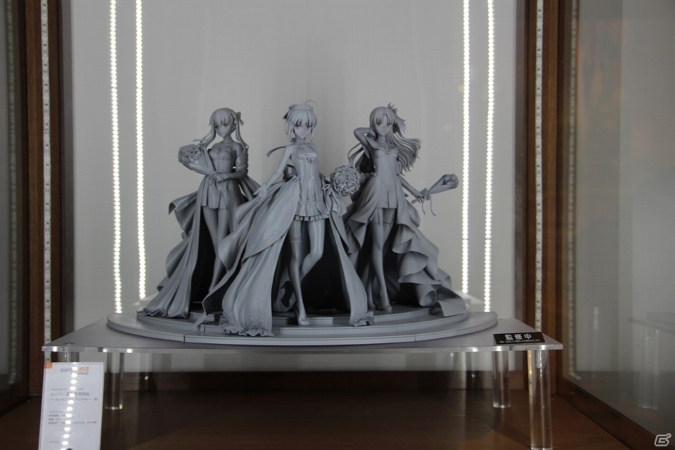 この世に一つしかない貴重な資料の数々も展示！「TYPE-MOON展 Fate/stay night -15年の軌跡-」内覧会レポートの画像21