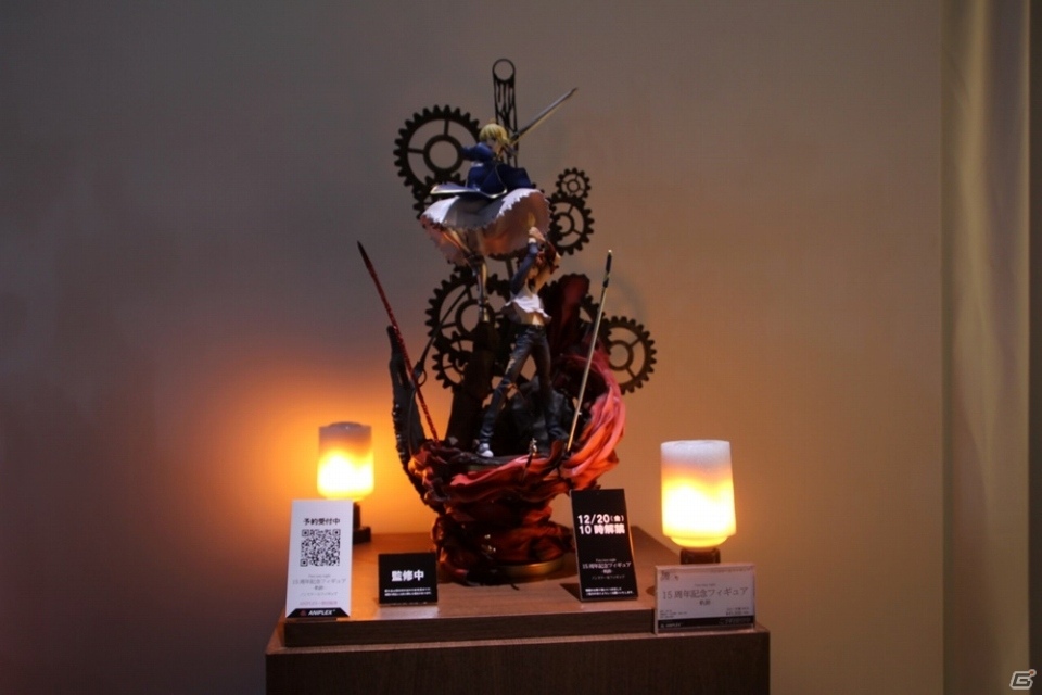 この世に一つしかない貴重な資料の数々も展示！「TYPE-MOON展 Fate/stay night -15年の軌跡-」内覧会レポートの画像22