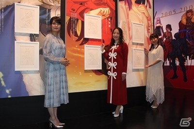 この世に一つしかない貴重な資料の数々も展示！「TYPE-MOON展 Fate/stay night -15年の軌跡-」内覧会レポートの画像26