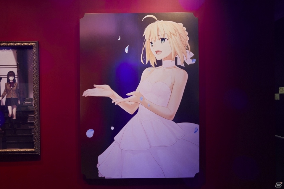 この世に一つしかない貴重な資料の数々も展示！「TYPE-MOON展 Fate/stay night -15年の軌跡-」内覧会レポートの画像7