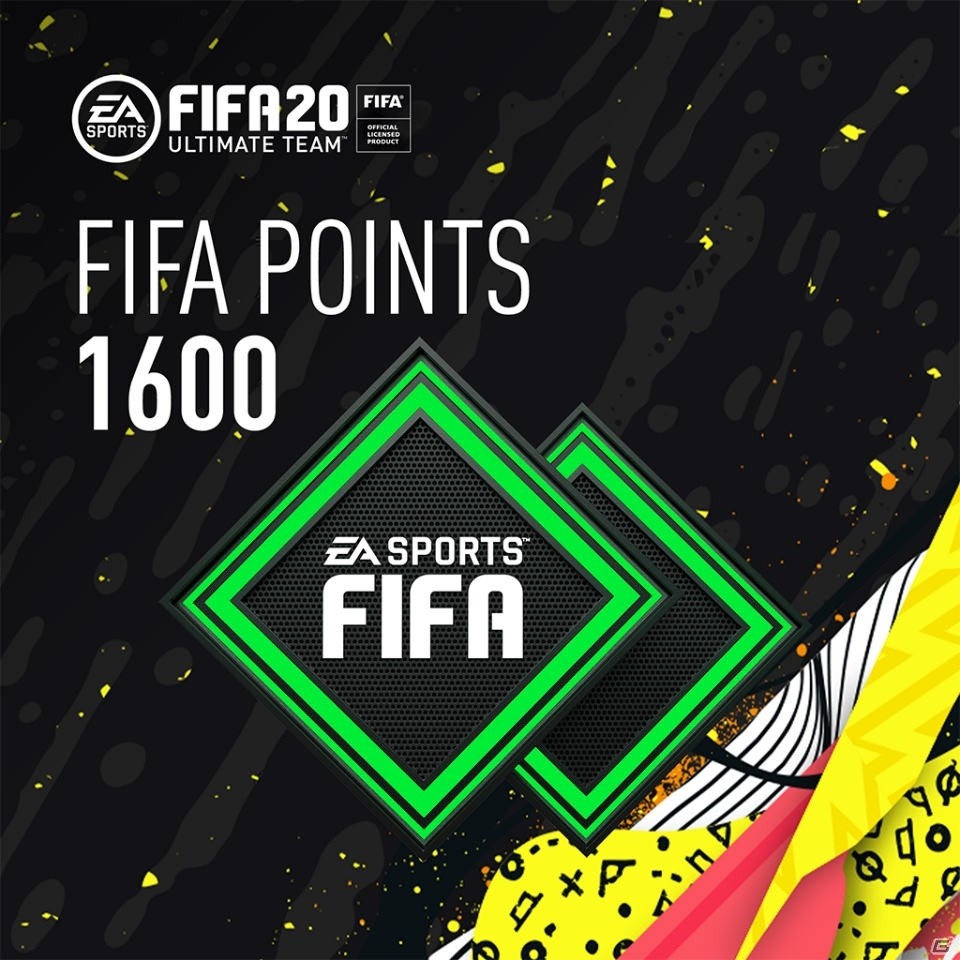 「FIFA 20」1,600FIFAポイント分の追加コンテンツダウンロードカードがローソン限定で発売！の画像2