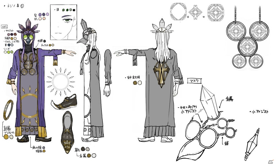 石田スイ氏×ブロッコリーによる少年歌劇シミュレーションゲーム「ジャックジャンヌ」の発売日が2020年8月5日に決定！の画像24