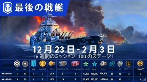 「World of Warships: Legends」戦艦大和が期間限定で使用可能になるイベントが12月30日より開催！の画像5