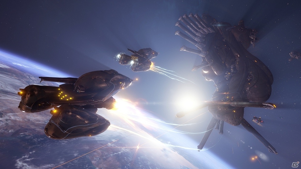「Warframe」アップデート「エンペリアン」がPS4/Xbox One向けに配信開始！4人協力プレイによる宇宙船バトルが楽しめるの画像3