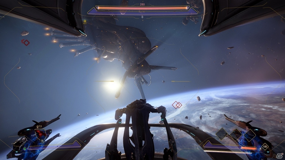 「Warframe」アップデート「エンペリアン」がPS4/Xbox One向けに配信開始！4人協力プレイによる宇宙船バトルが楽しめるの画像7