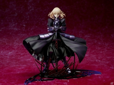 劇場版「Fate/stay night［Heaven's Feel］」第二章よりセイバーオルタの1/7スケールフィギュアが登場！の画像1