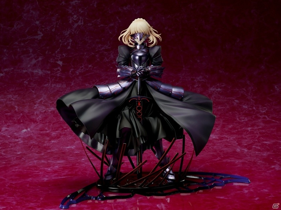 劇場版「Fate/stay night［Heaven's Feel］」第二章よりセイバーオルタの1/7スケールフィギュアが登場！の画像2