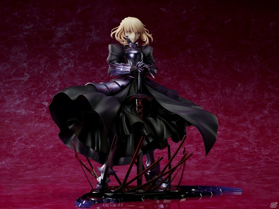 劇場版「Fate/stay night［Heaven's Feel］」第二章よりセイバーオルタの1/7スケールフィギュアが登場！の画像3