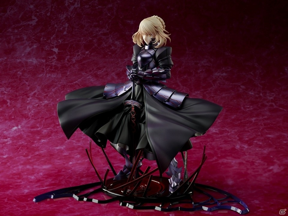 劇場版「Fate/stay night［Heaven's Feel］」第二章よりセイバーオルタの1/7スケールフィギュアが登場！の画像4