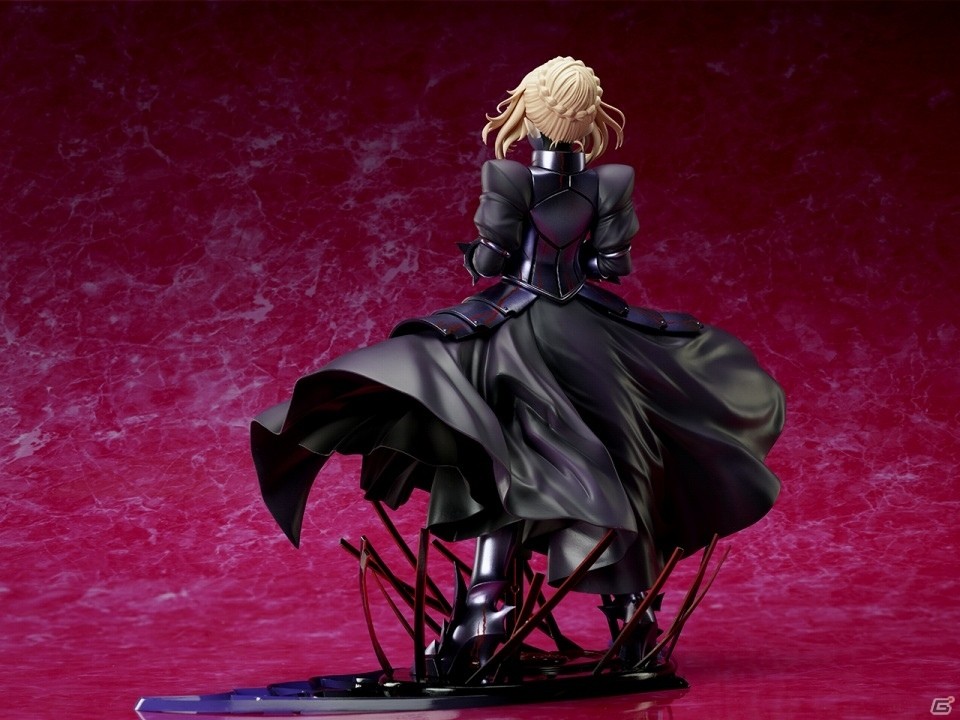 劇場版「Fate/stay night［Heaven's Feel］」第二章よりセイバーオルタの1/7スケールフィギュアが登場！の画像5