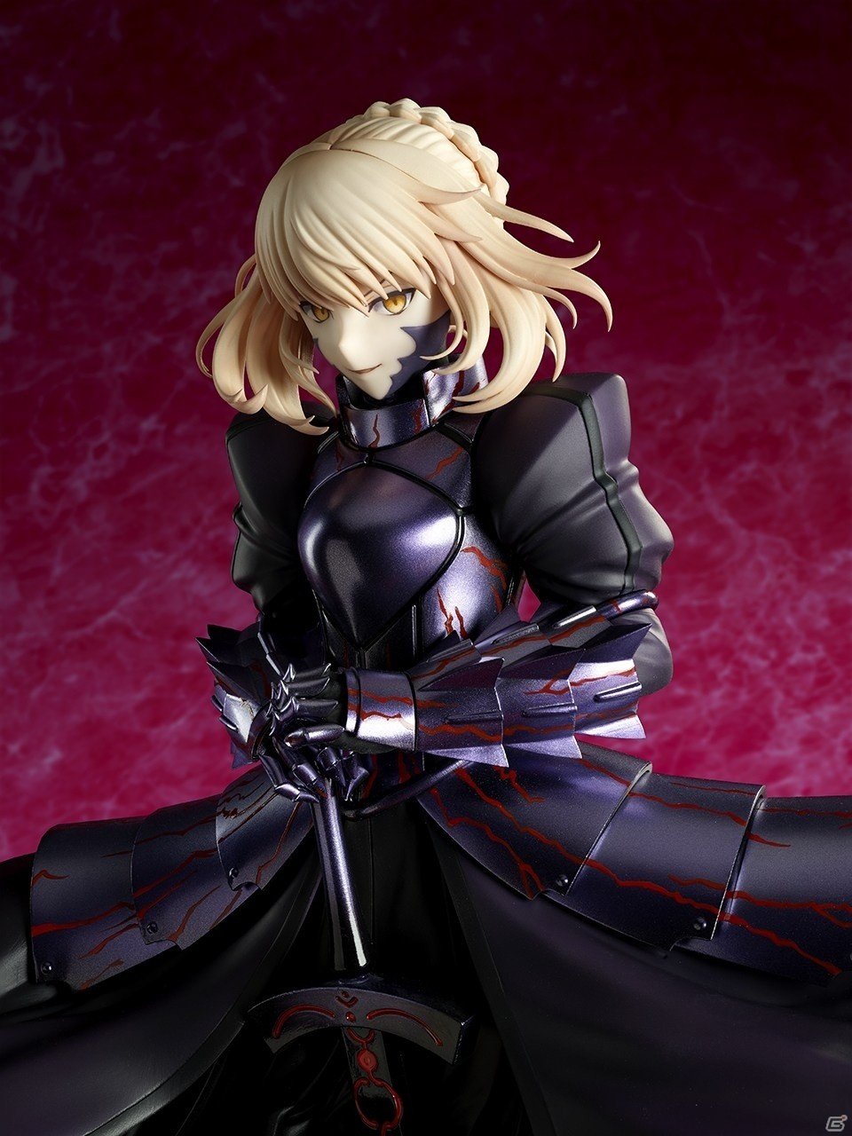 劇場版「Fate/stay night［Heaven's Feel］」第二章よりセイバーオルタの1/7スケールフィギュアが登場！の画像7