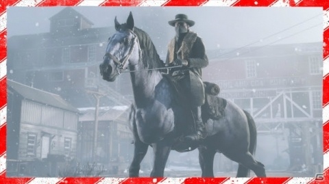「レッド・デッド・オンライン」に冬が到来！ゲーム内の天候「冬」やホリデー戦闘モードが登場の画像1