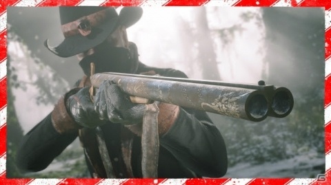 「レッド・デッド・オンライン」に冬が到来！ゲーム内の天候「冬」やホリデー戦闘モードが登場の画像6