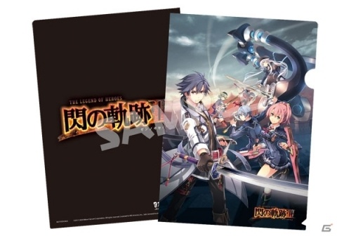 Switch「英雄伝説 閃の軌跡III」の店舗特典情報が公開！A4クリアファイルなどがラインナップの画像2