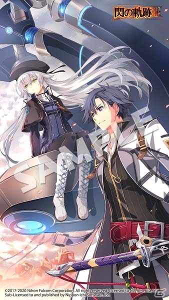 Switch「英雄伝説 閃の軌跡III」の店舗特典情報が公開！A4クリアファイルなどがラインナップの画像3