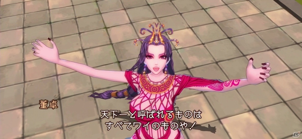 「RANBU 三国志乱舞」クローズドβテストの開始日が2020年1月14日に決定！iOS端末向け事前募集が開始の画像2