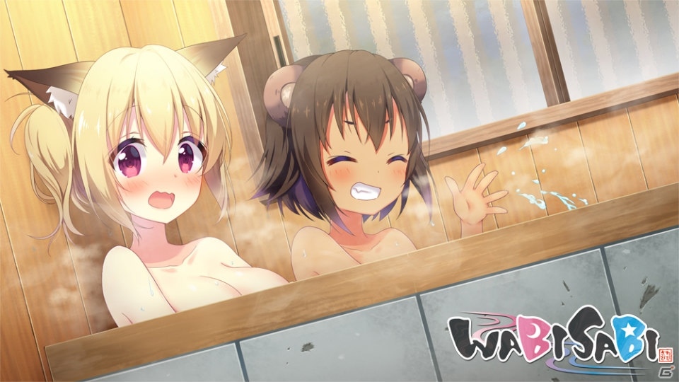PC向けビジュアルノベル「WABISABI」がDLsite、Sekai ProjectStoreで配信開始の画像3