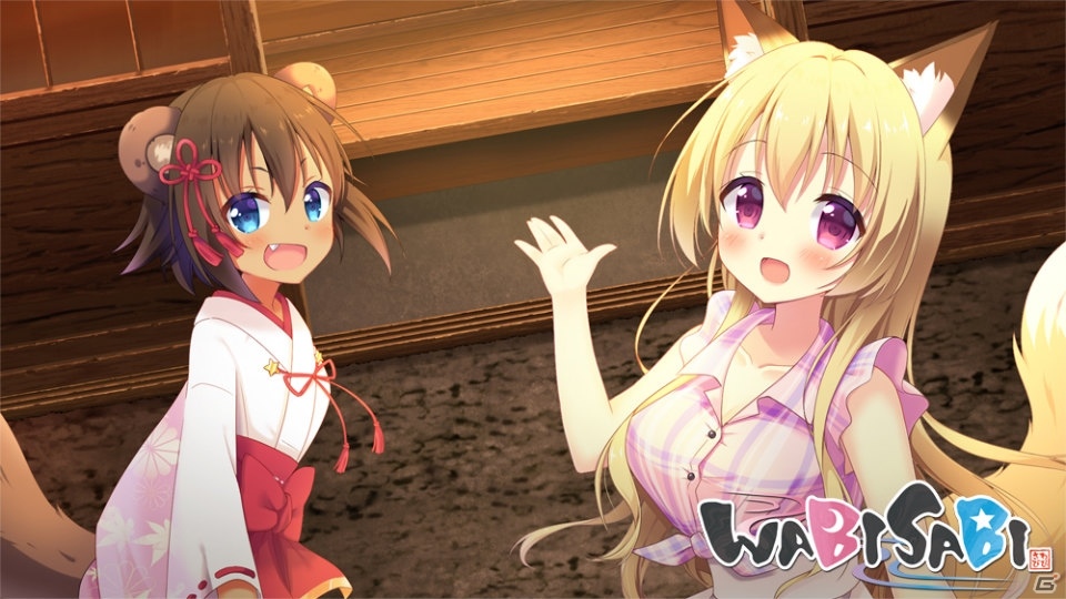 PC向けビジュアルノベル「WABISABI」がDLsite、Sekai ProjectStoreで配信開始の画像4