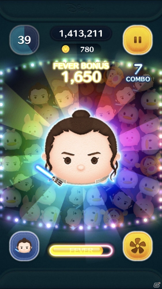 「LINE：ディズニー ツムツム」に「スター・ウォーズ／スカイウォーカーの夜明け」の新ツムが登場！の画像3