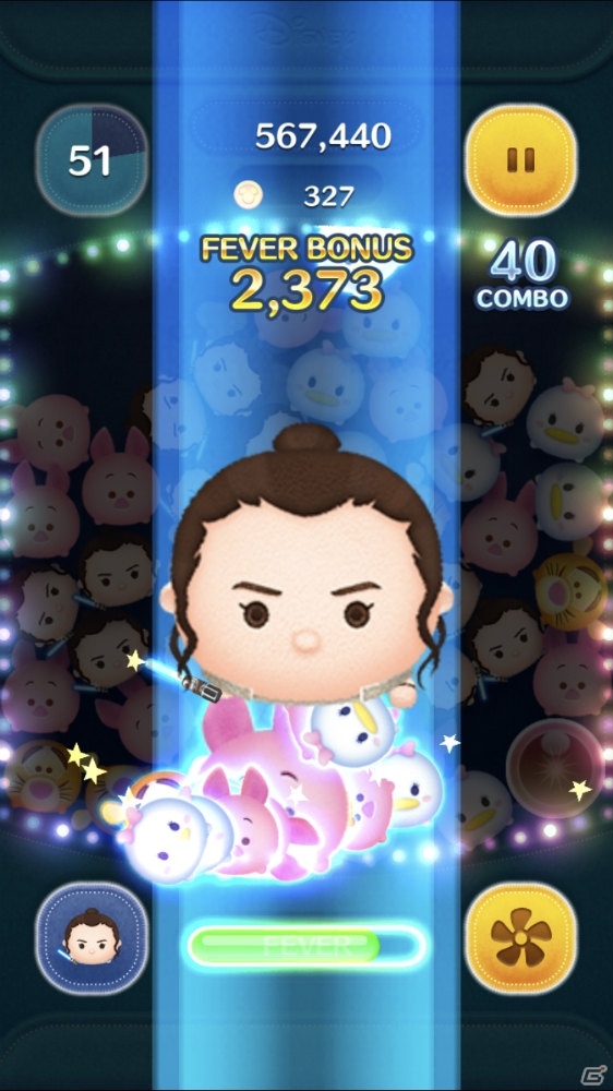 「LINE：ディズニー ツムツム」に「スター・ウォーズ／スカイウォーカーの夜明け」の新ツムが登場！の画像4