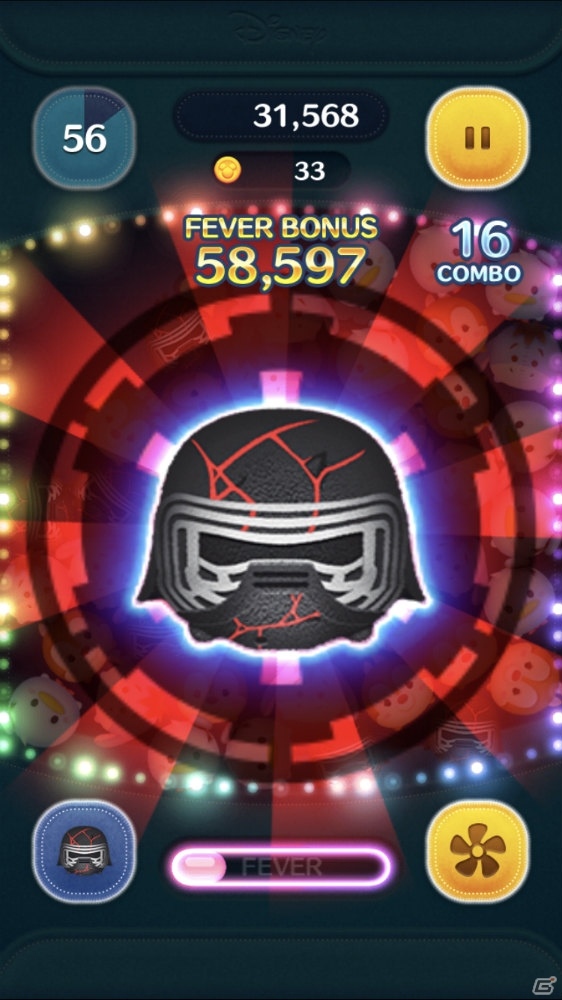 「LINE：ディズニー ツムツム」に「スター・ウォーズ／スカイウォーカーの夜明け」の新ツムが登場！の画像6