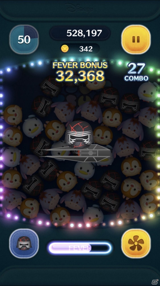 「LINE：ディズニー ツムツム」に「スター・ウォーズ／スカイウォーカーの夜明け」の新ツムが登場！の画像7
